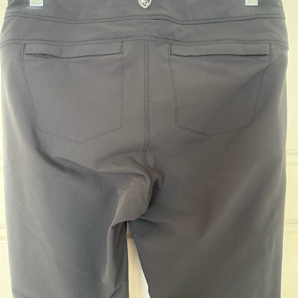KUHL Women’s TRANSCENDR SKINNY Water Resistant‎ Hiking Pants Sz 6 Black EUC! $99 - Picture 13 of 13
